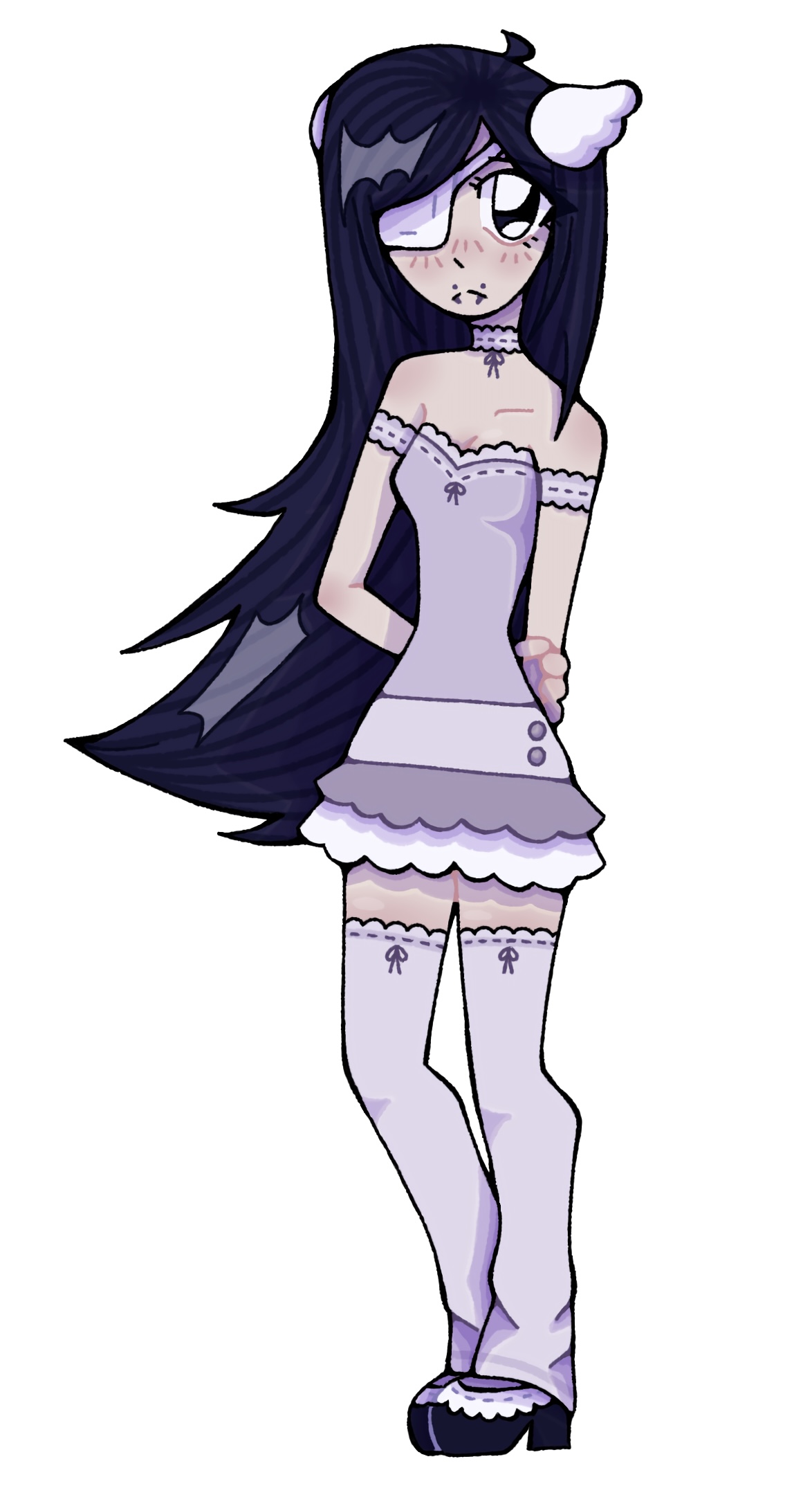 my magical girl oc rue